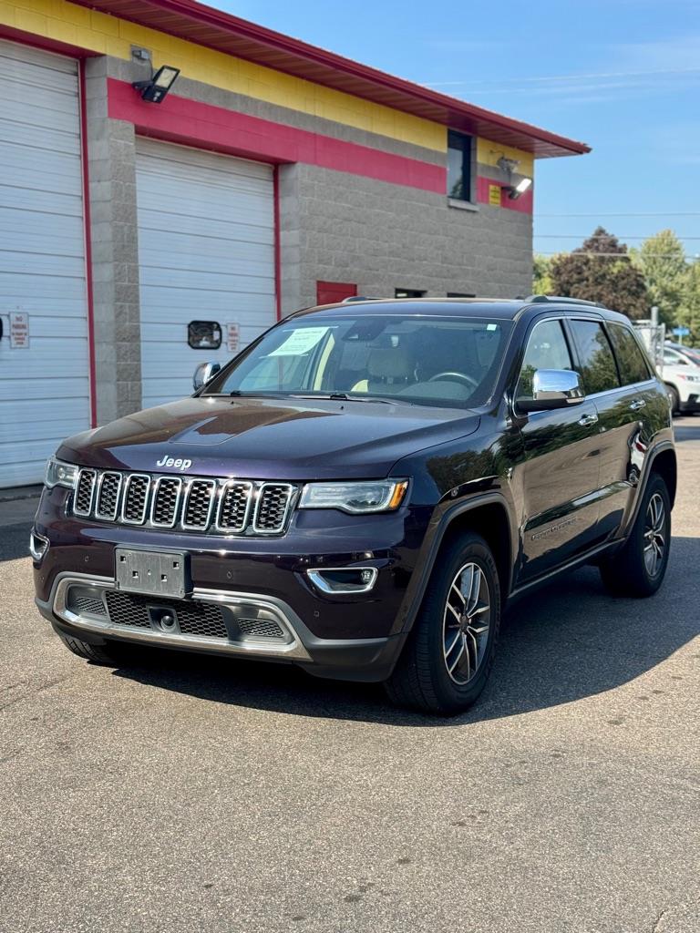 Jeep Grand Cherokee Limited 4WD 2019 Jeep Grand Cherokee Limited 4WD 2019