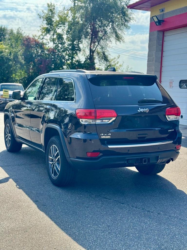 Jeep Grand Cherokee Limited 4WD 2019 Jeep Grand Cherokee Limited 4WD 2019