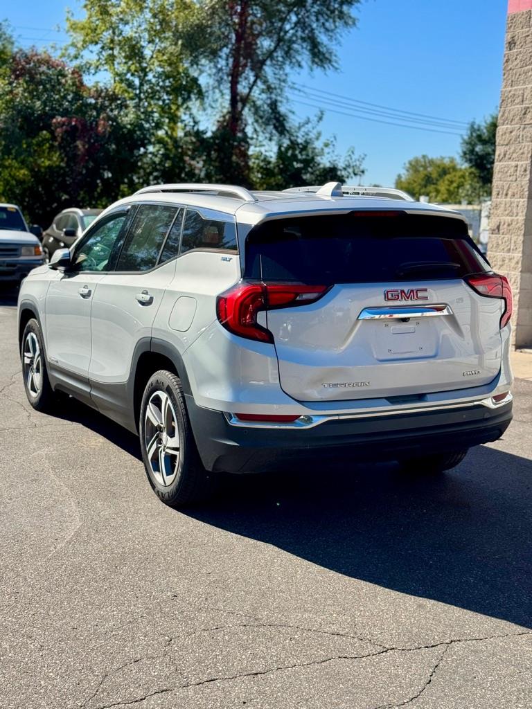 GMC Terrain SLT AWD 2019 GMC Terrain SLT AWD 2019