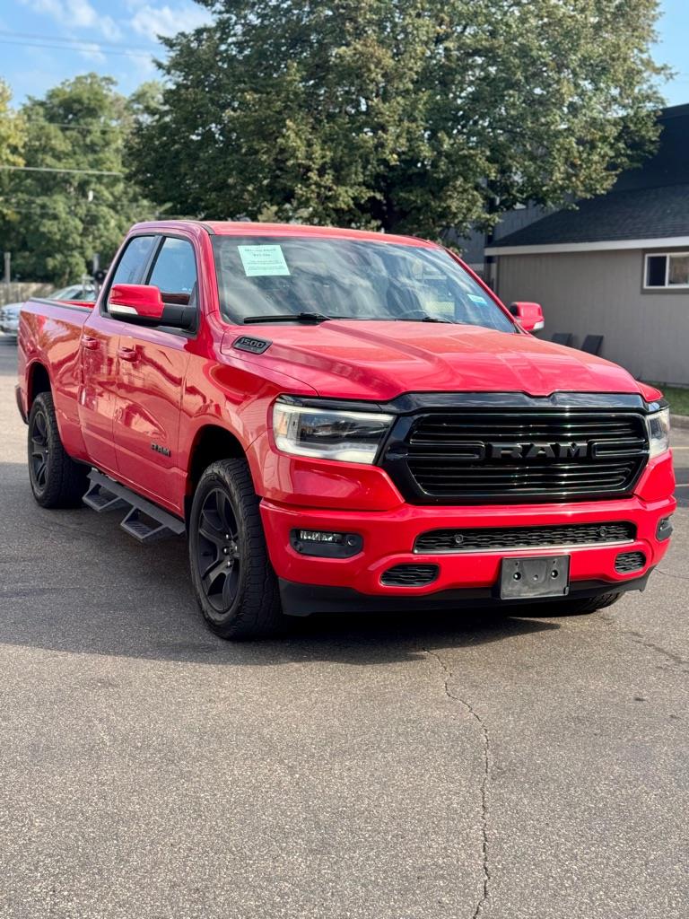 RAM 1500 Big Horn Quad Cab 4WD 2020 RAM 1500 Big Horn Quad Cab 4WD 2020