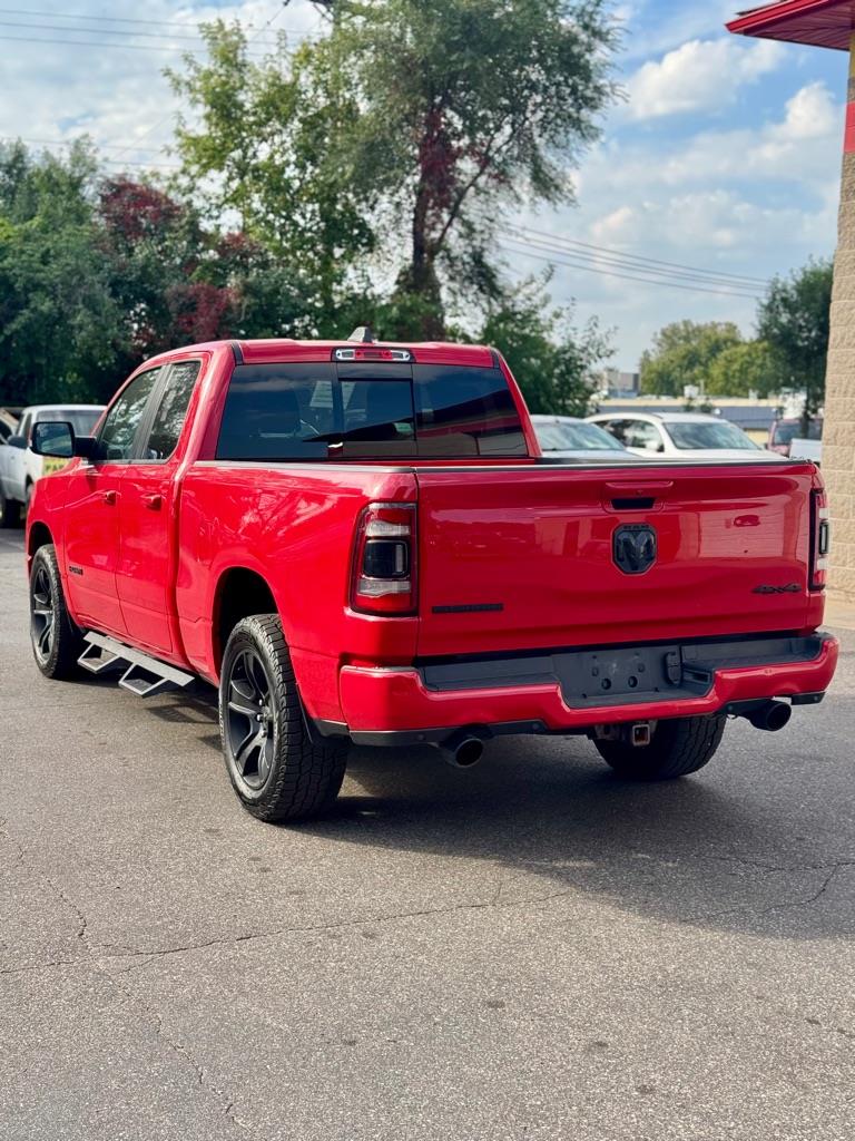 RAM 1500 Big Horn Quad Cab 4WD 2020 RAM 1500 Big Horn Quad Cab 4WD 2020