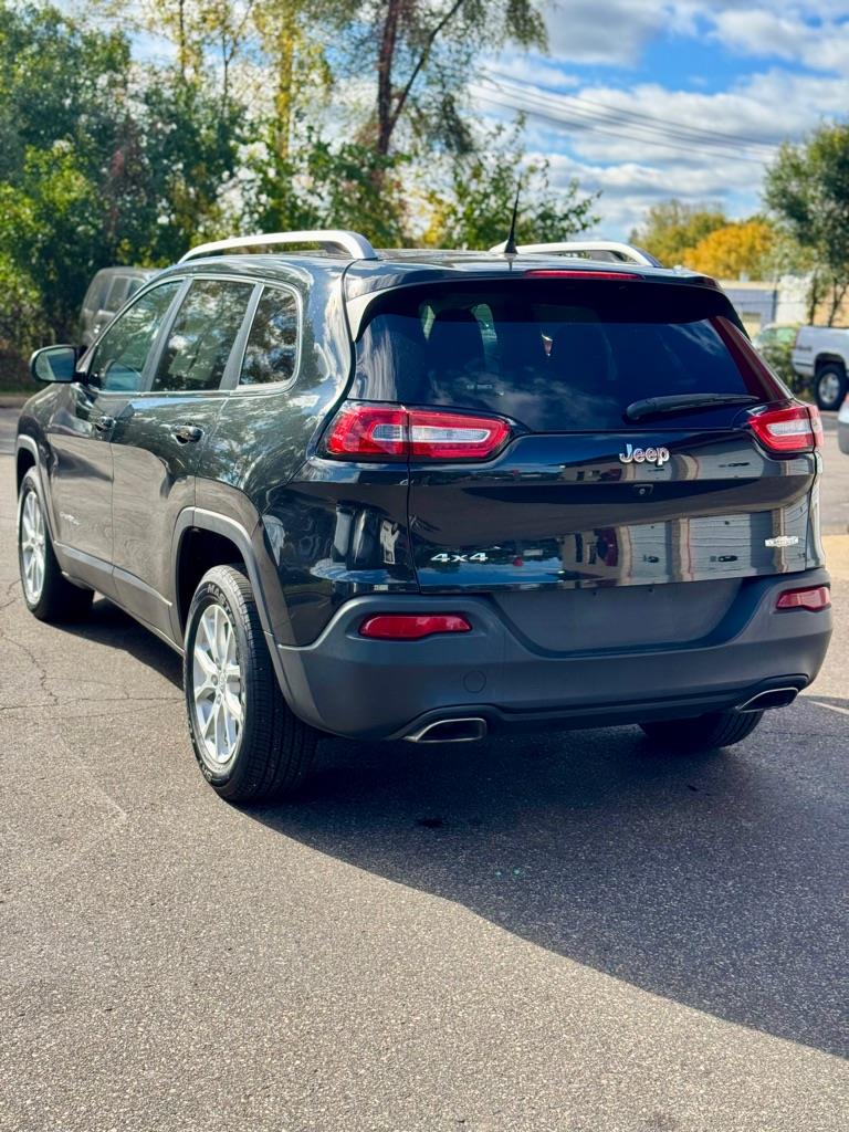 Jeep Cherokee Latitude 4WD 2016 Jeep Cherokee Latitude 4WD 2016