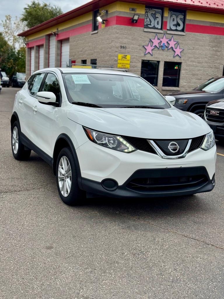 Nissan Rogue Sport S 2018 Nissan Rogue Sport S 2018