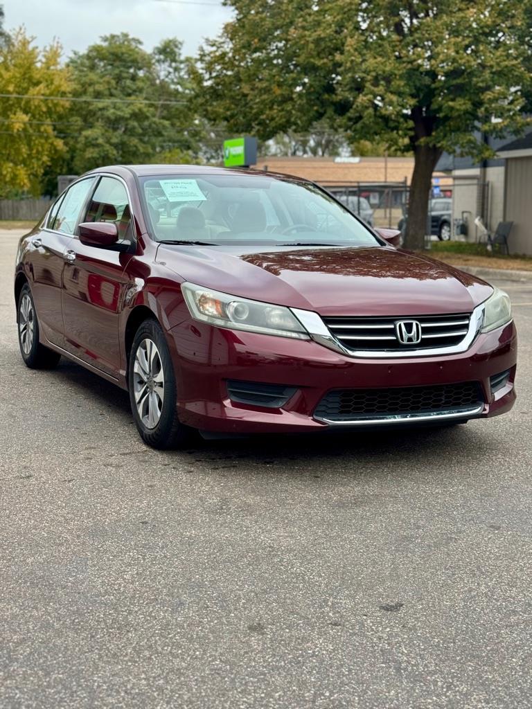 Honda Accord LX Sedan CVT 2015 Honda Accord LX Sedan CVT 2015