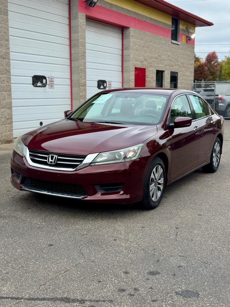 Honda Accord LX Sedan CVT 2015 Honda Accord LX Sedan CVT 2015