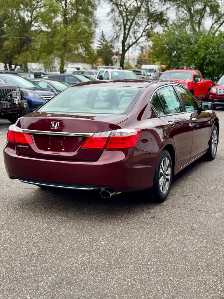 Honda Accord LX Sedan CVT 2015 Honda Accord LX Sedan CVT 2015