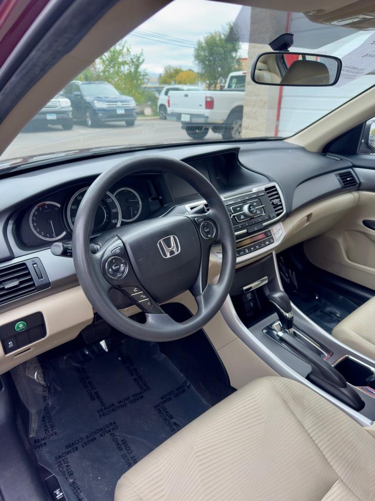 Honda Accord LX Sedan CVT 2015 Honda Accord LX Sedan CVT 2015