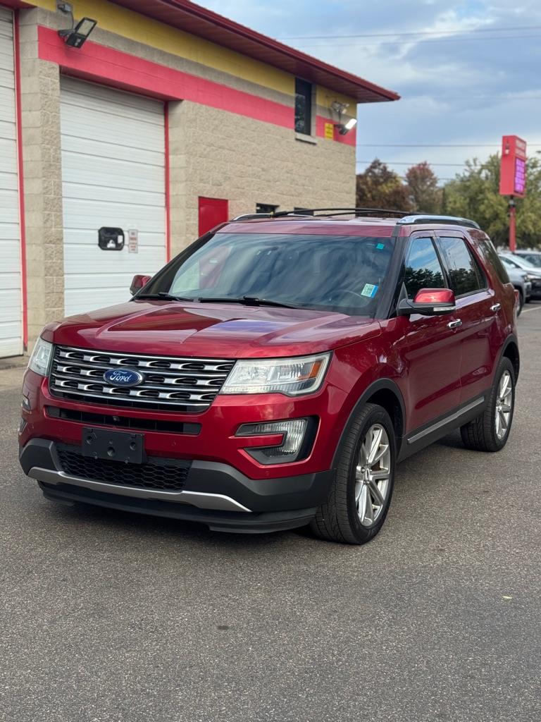 Ford Explorer Limited 4WD 2016 Ford Explorer Limited 4WD 2016
