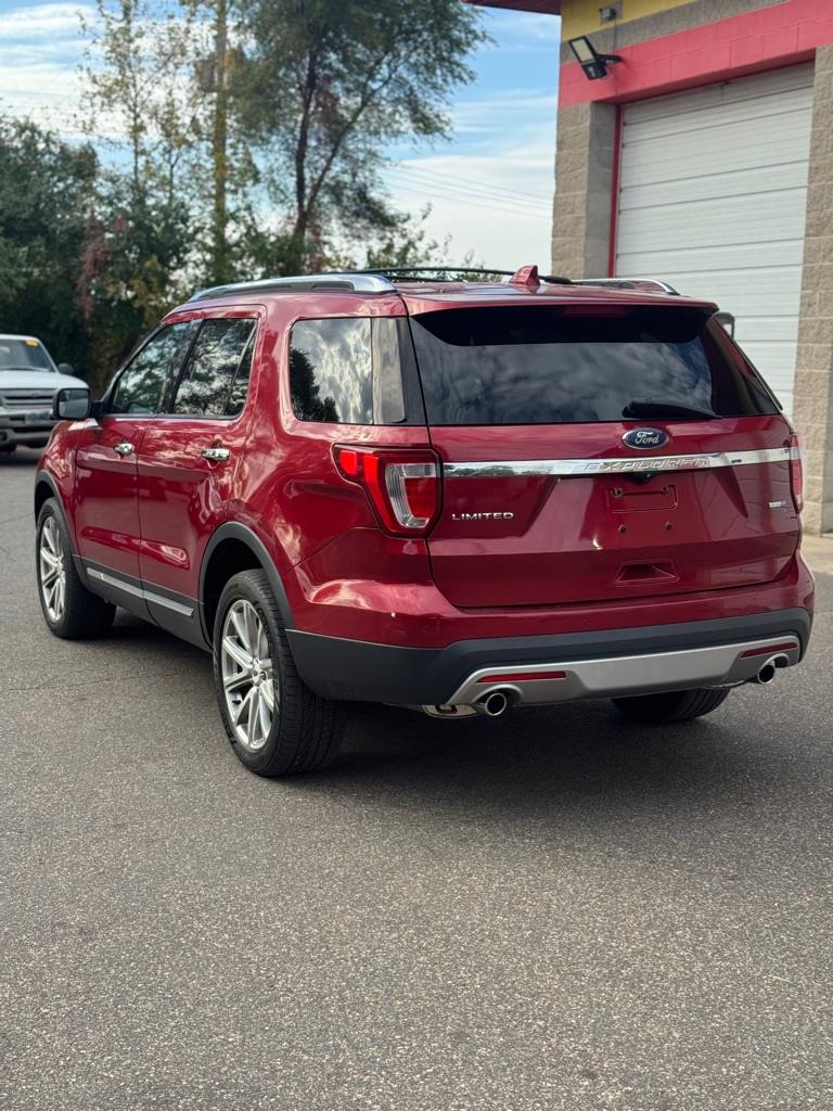 Ford Explorer Limited 4WD 2016 Ford Explorer Limited 4WD 2016