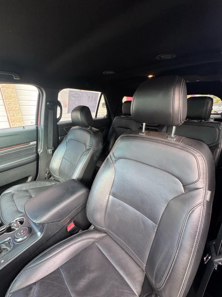 Ford Explorer Limited 4WD 2016 Ford Explorer Limited 4WD 2016