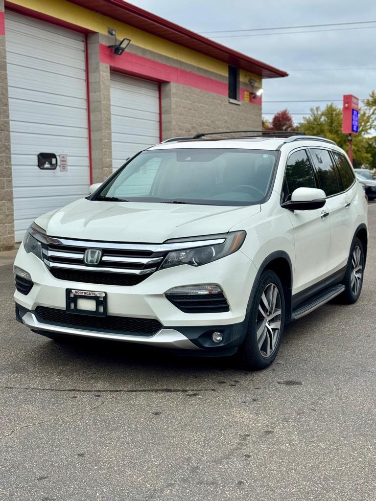 Honda Pilot Touring 4WD 2018 Honda Pilot Touring 4WD 2018