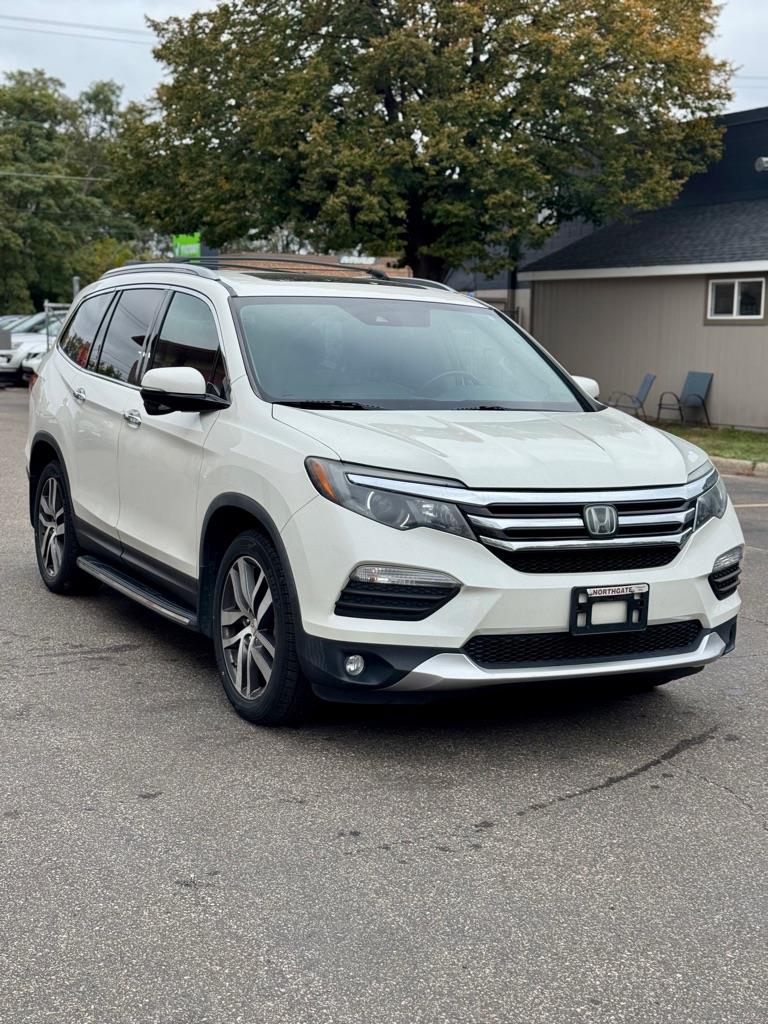 Honda Pilot Touring 4WD 2018 Honda Pilot Touring 4WD 2018