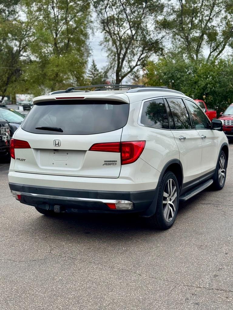 Honda Pilot Touring 4WD 2018 Honda Pilot Touring 4WD 2018