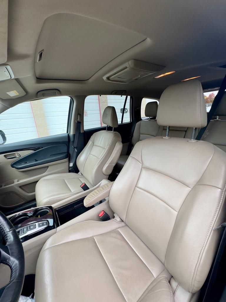 Honda Pilot Touring 4WD 2018 Honda Pilot Touring 4WD 2018