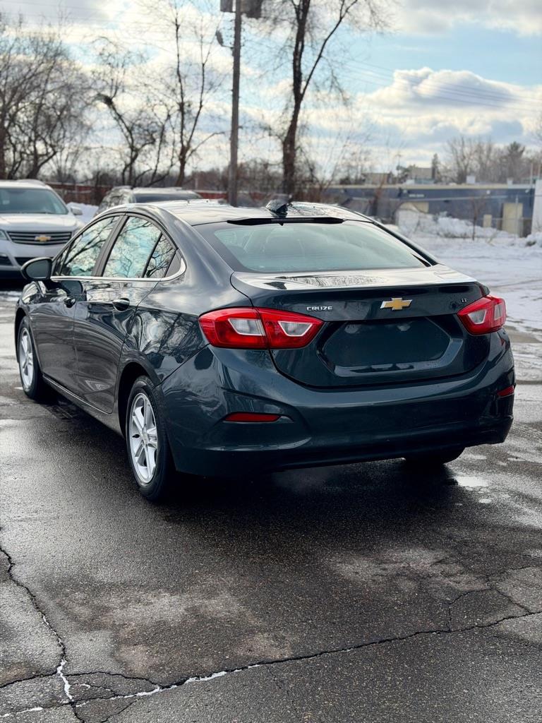 Chevrolet Cruze LT Auto 2017