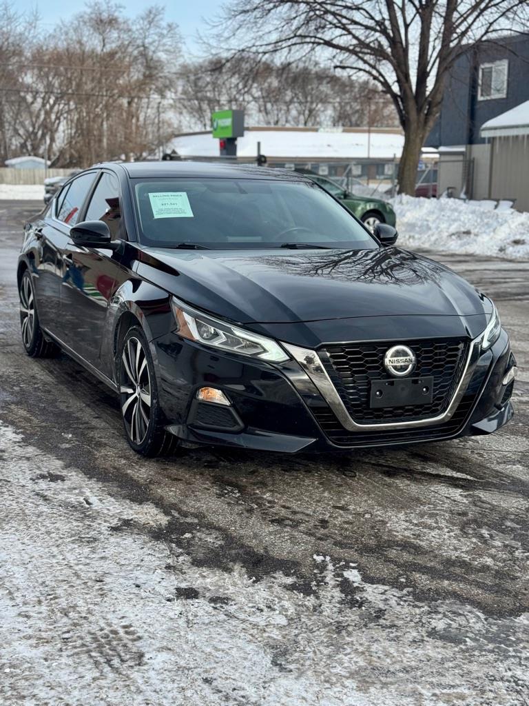 Nissan Altima 2.5 SR 2019