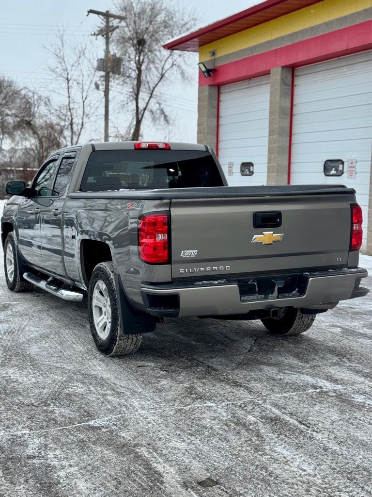 Chevrolet Silverado 1500 LT Double Cab 4WD 2017