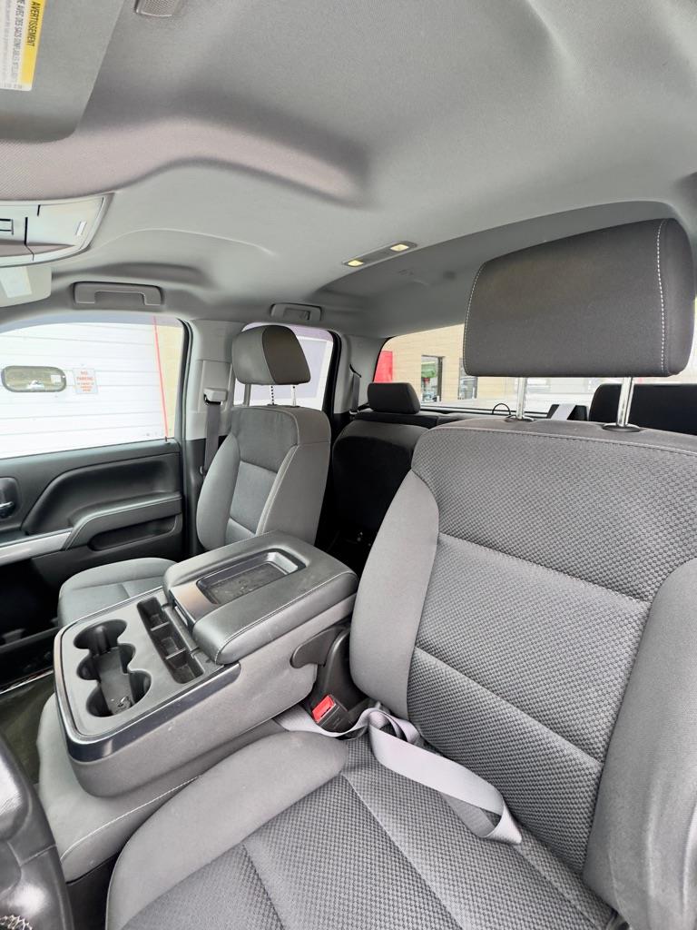 Chevrolet Silverado 1500 LT Double Cab 4WD 2017