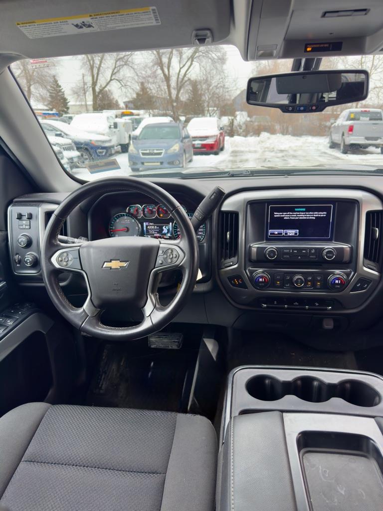 Chevrolet Silverado 1500 LT Double Cab 4WD 2017
