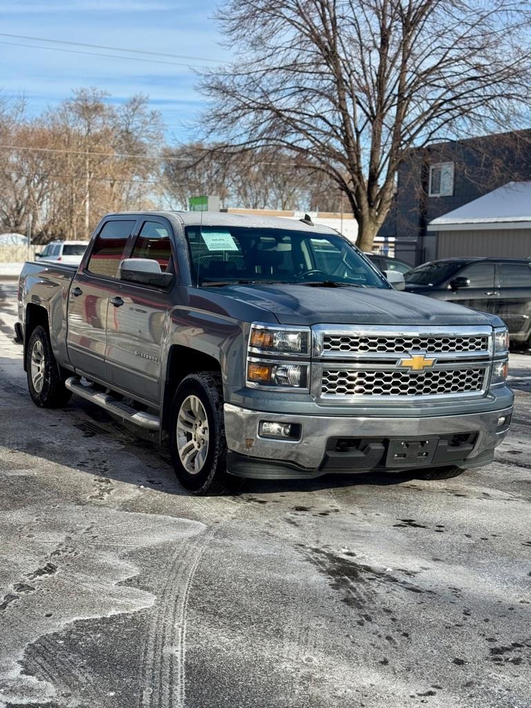 Chevrolet Silverado 1500 LT Crew Cab 4WD 2015