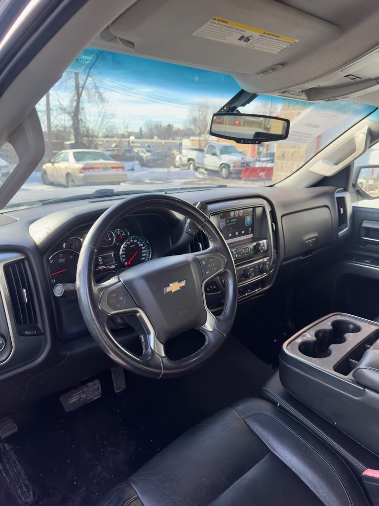 Chevrolet Silverado 1500 LT Crew Cab 4WD 2015