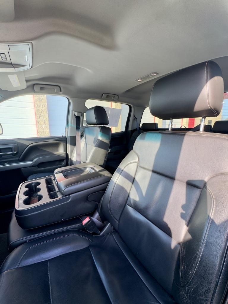 Chevrolet Silverado 1500 LT Crew Cab 4WD 2015