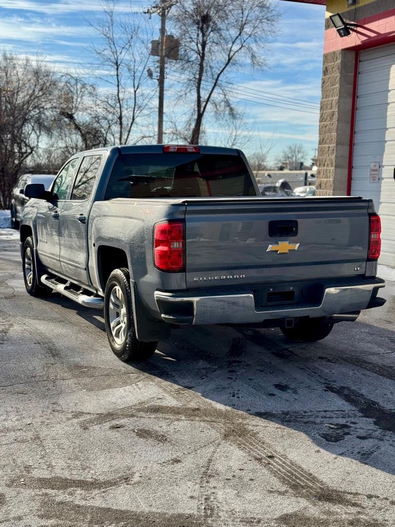 Chevrolet Silverado 1500 LT Crew Cab 4WD 2015