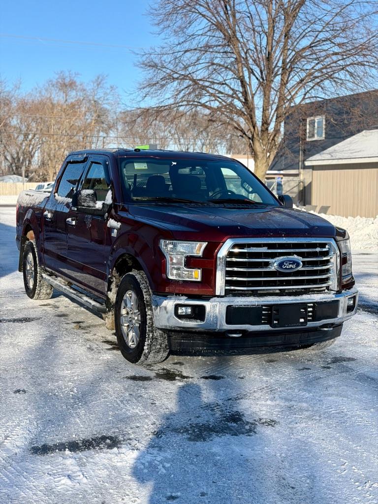 Ford F-150 XL SuperCrew 6.5-ft. Bed 4WD 2017