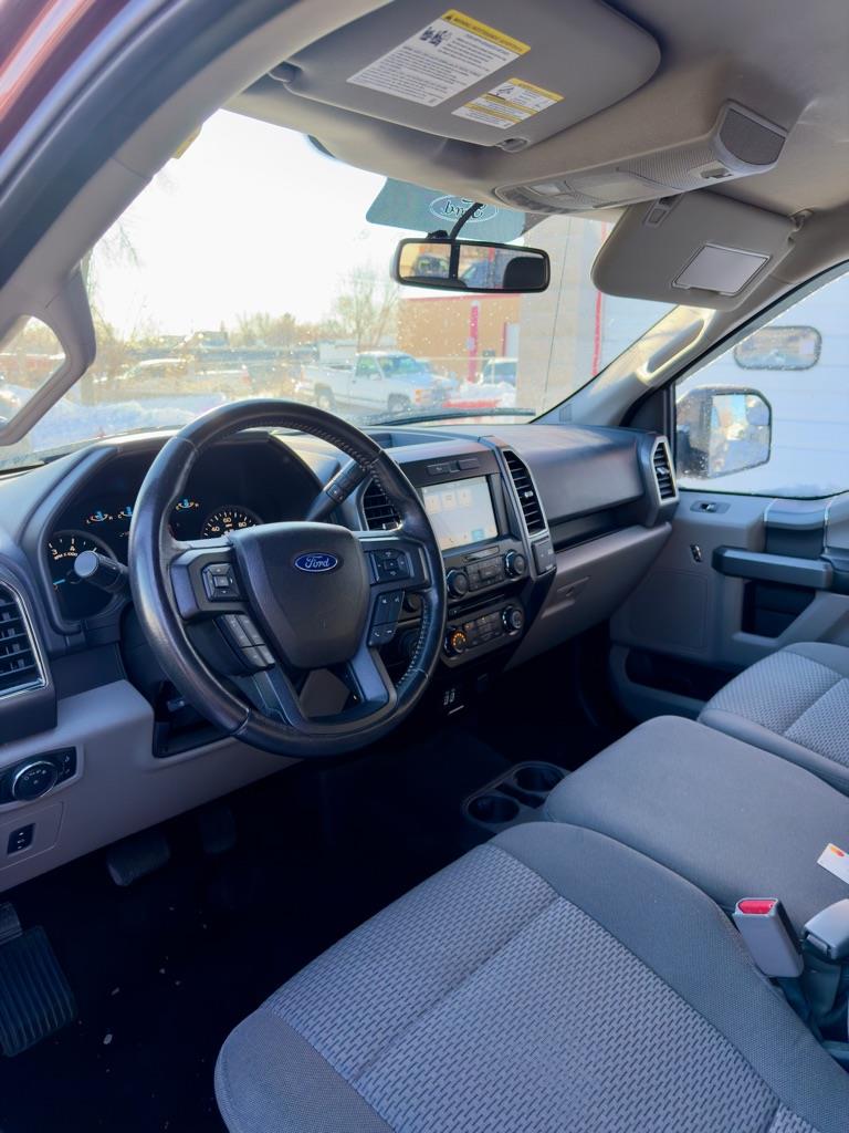 Ford F-150 XL SuperCrew 6.5-ft. Bed 4WD 2017