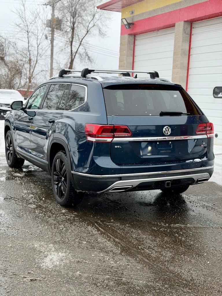 Volkswagen Atlas V6 SEL Premium AWD 2019