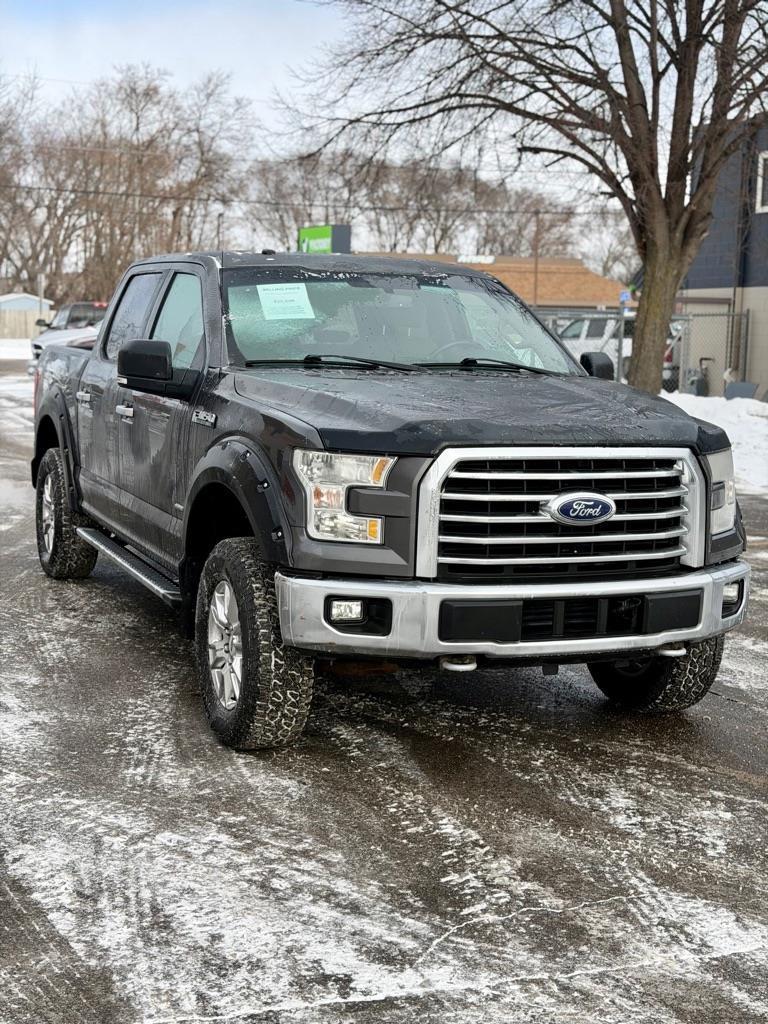 Ford F-150 XL SuperCrew 5.5-ft. Bed 4WD 2016