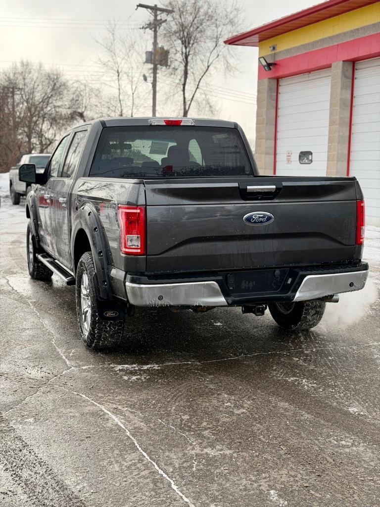 Ford F-150 XL SuperCrew 5.5-ft. Bed 4WD 2016