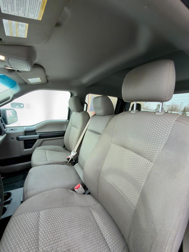 Ford F-150 XL SuperCrew 5.5-ft. Bed 4WD 2016