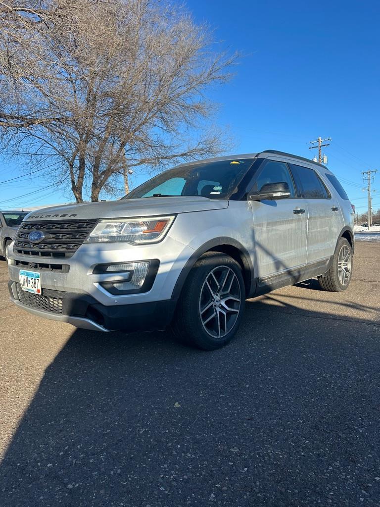 2017 Ford Explorer Sport 4WD