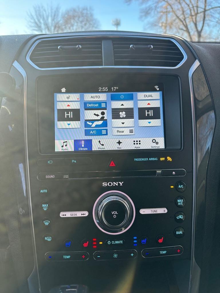 Ford Explorer Sport 4WD 2017