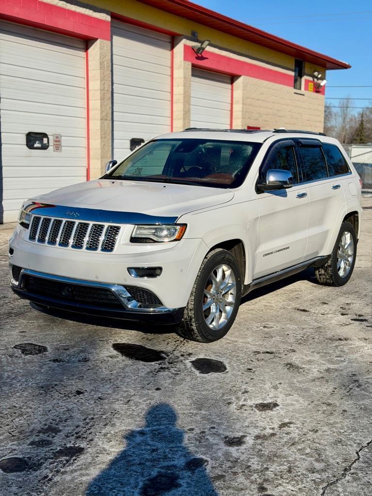 Jeep Grand Cherokee Summit 4WD 2016