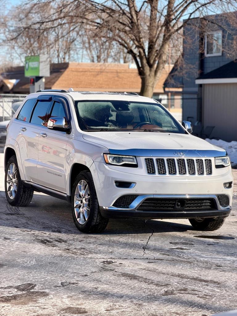 Jeep Grand Cherokee Summit 4WD 2016