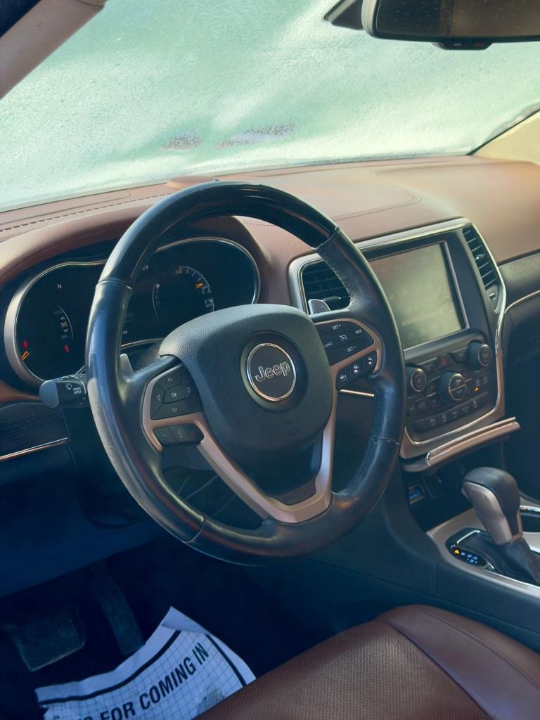 Jeep Grand Cherokee Summit 4WD 2016