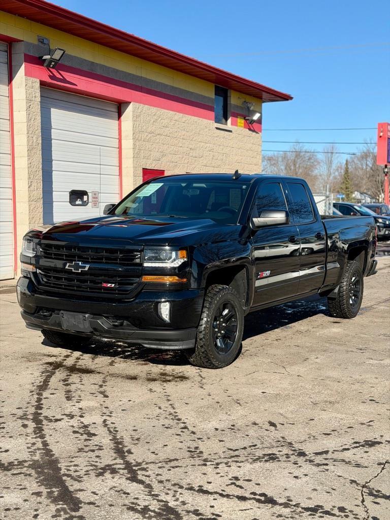 Chevrolet Silverado 1500 LT Double Cab 4WD 2018