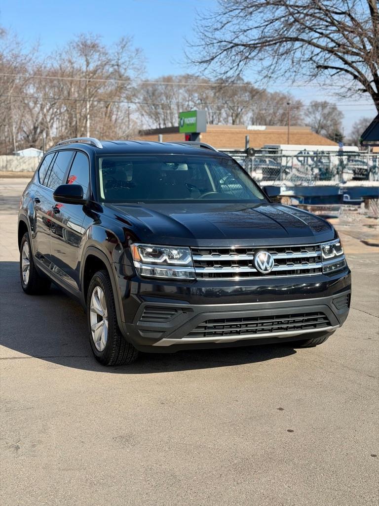 Volkswagen Atlas S 2018