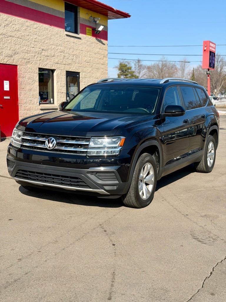 Volkswagen Atlas S 2018