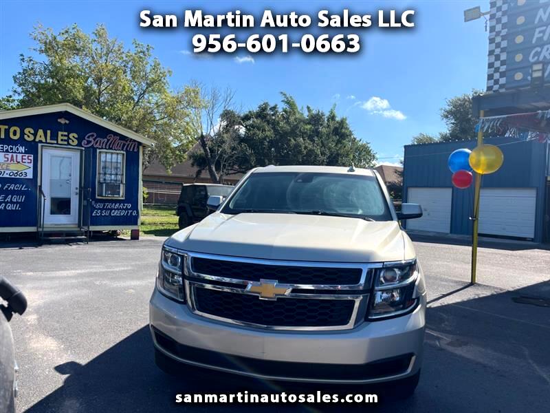 2016 Chevrolet Tahoe LT 4WD