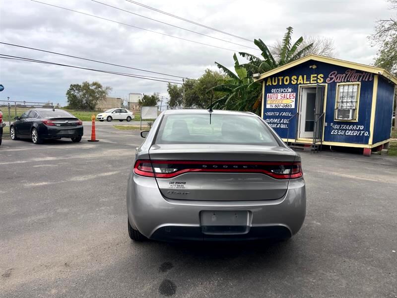 Dodge Dart SE 2016