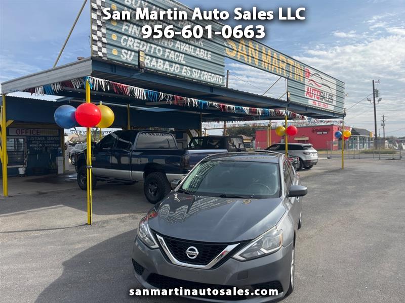 2019 Nissan Sentra SV