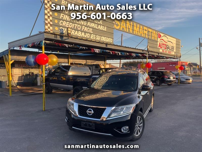 2014 Nissan Pathfinder S 2WD