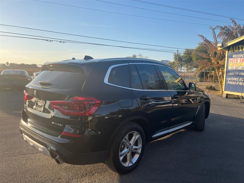 BMW X3 sDrive30i 2019