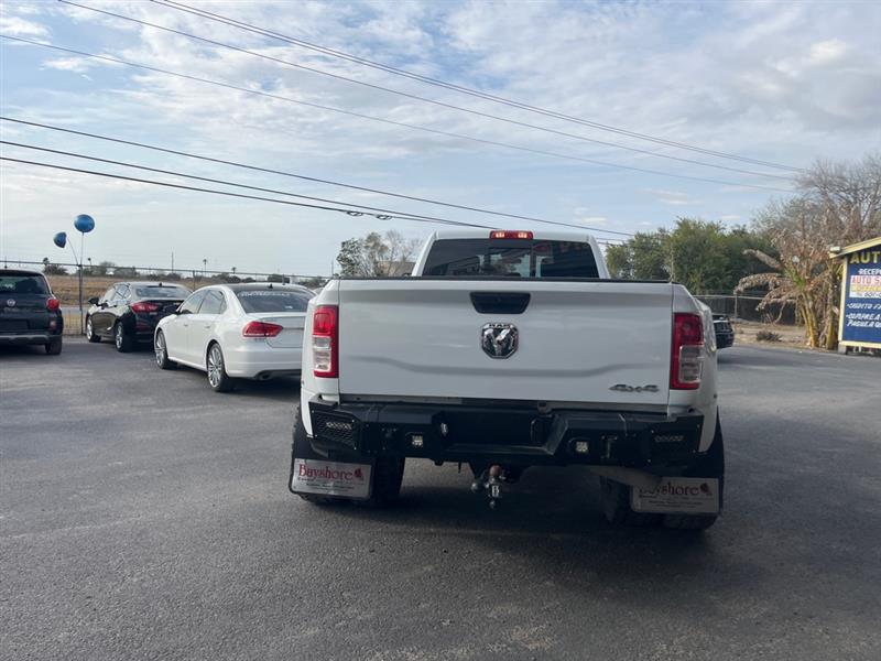 RAM 3500 Tradesman Crew Cab 4WD DRW 2021