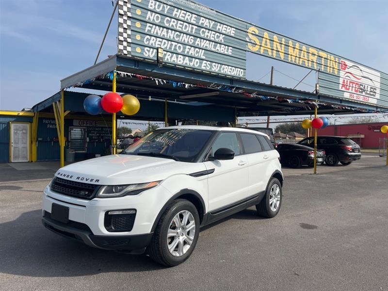 Land Rover Range Rover Evoque SE 2016