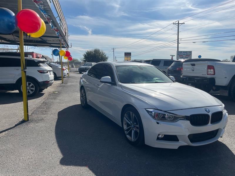 BMW 3-Series 328i SULEV 2016