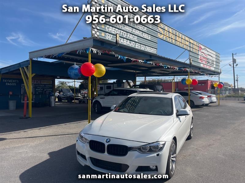 BMW 3-Series 328i SULEV 2016